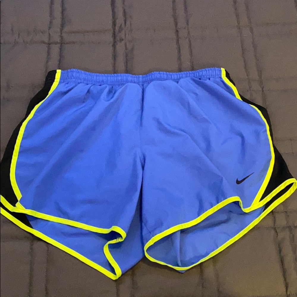 Nike dry fit running shorts